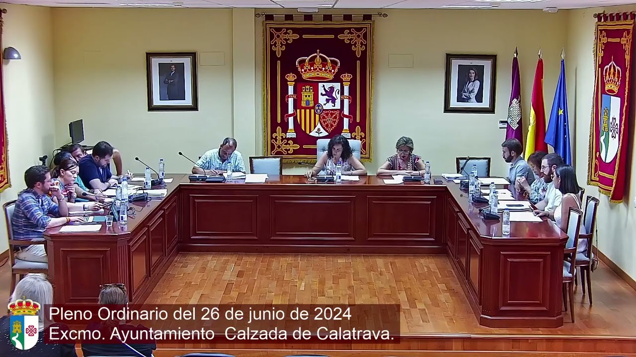 Pleno Ordinario del 26 de junio de 2024