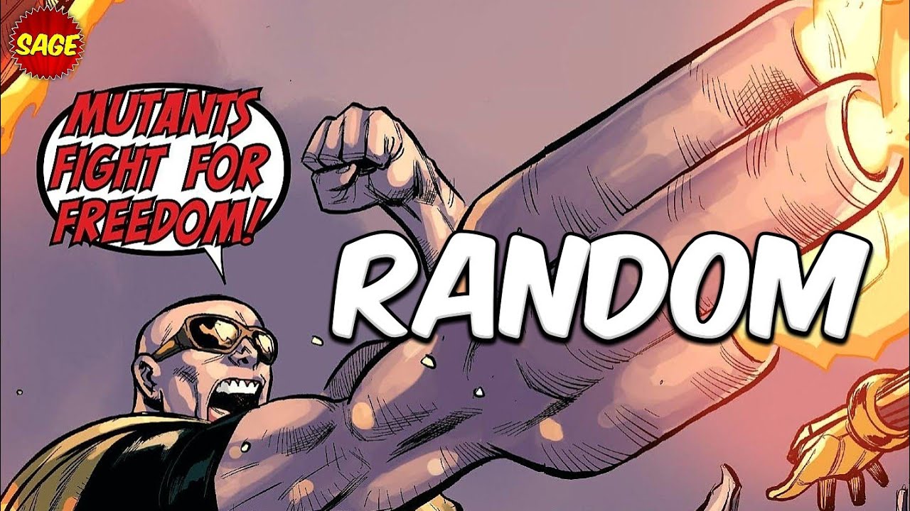 Who is Marvel's Random? This Shape-shifter STAYS Loaded!