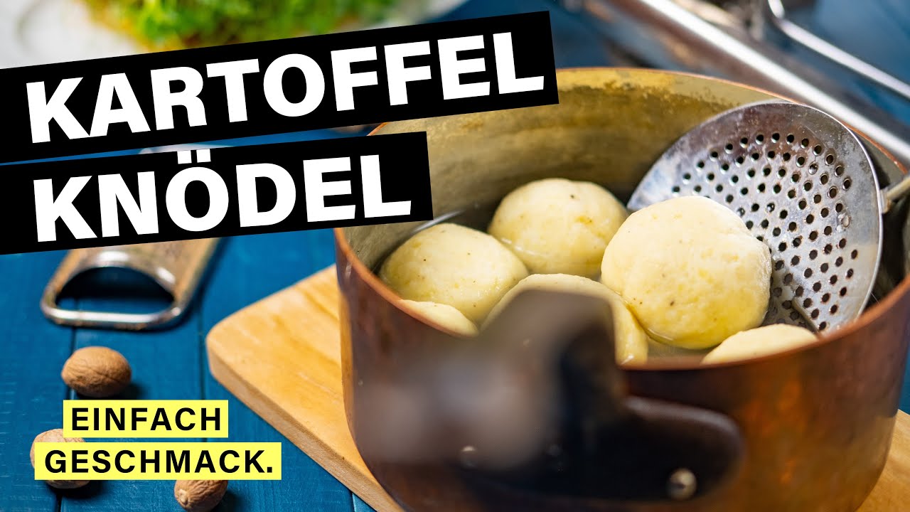 KARTOFFELKNÖDEL selber machen: So gelingen sie garantiert! 💪🏼 | einfachgeschmack