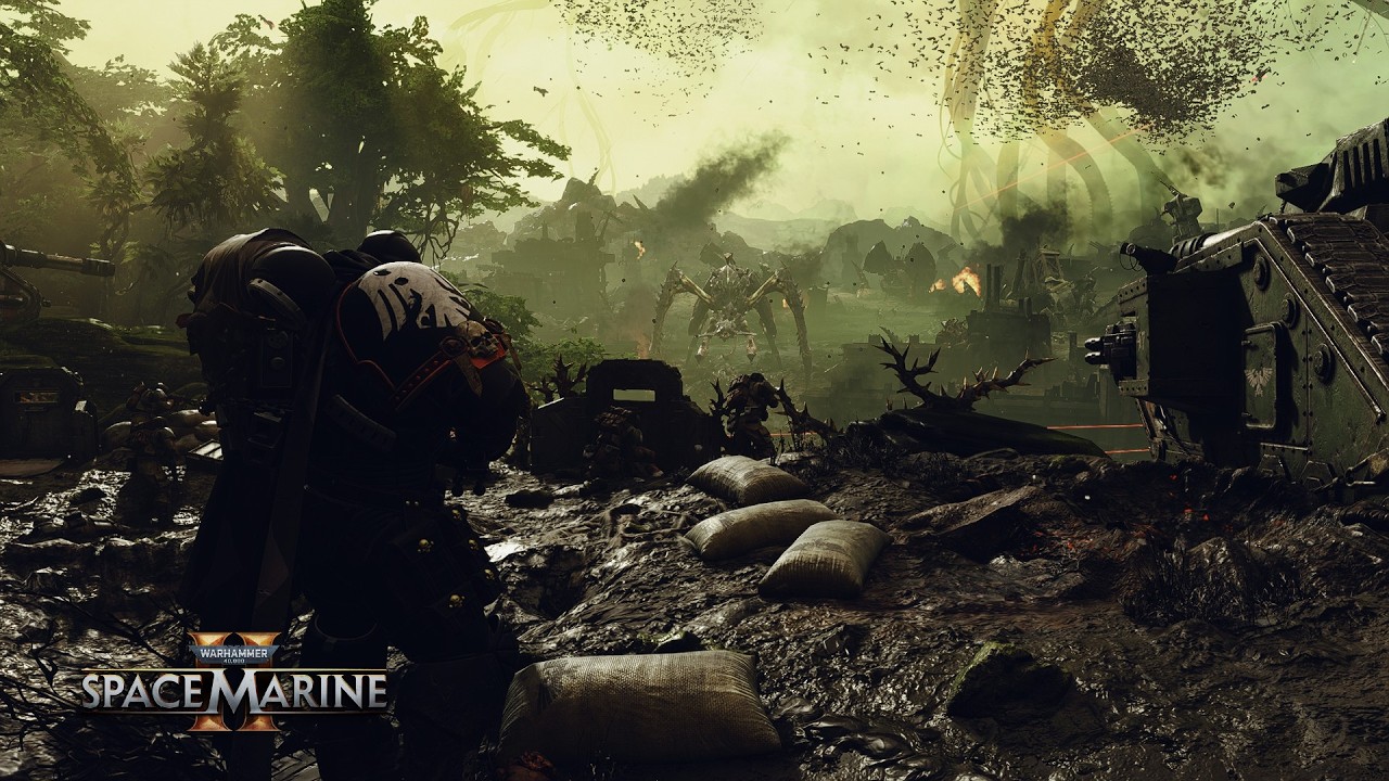 Raven guard on Duty | Warhammer 40,000: Space Marine 2 Operation Gameplay | Termination | 4K60 Fps