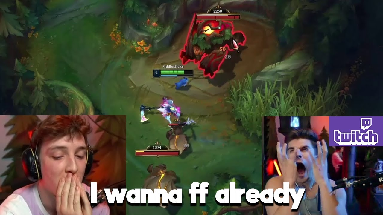 Ludwig Started His League Marathon On Twitch With A Banger