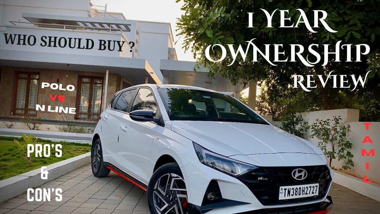 Обзор Hyundai i20 N Line за 1 год владения | Плюсы, минусы и реальный опыт | 4K | Тамил