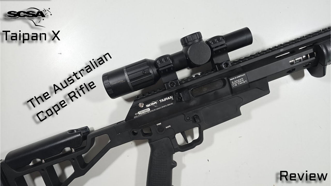 SCSA Taipan X Review - Jack Of All Trades, Master Of None