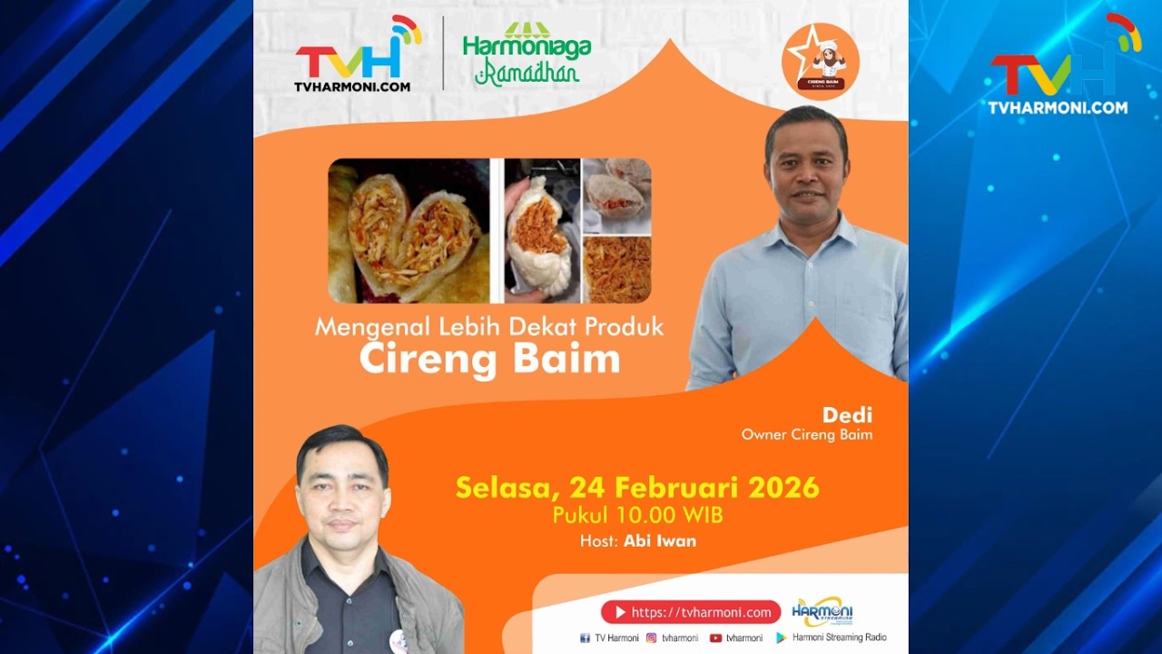 Harmoniaga Ramadhan : Mengenal Lebih Dekat Produk Cireng Baim