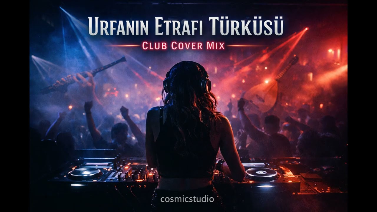 Urfanın Etrafı Türküsü - Club Cover Mix - Türkçe Dance Remix