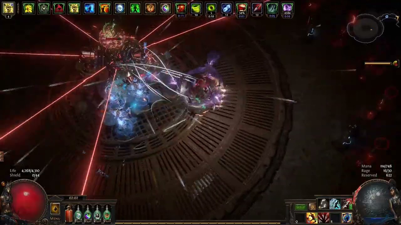 [3.27] Lancing Steel Deadeye Quick T17 Showcase