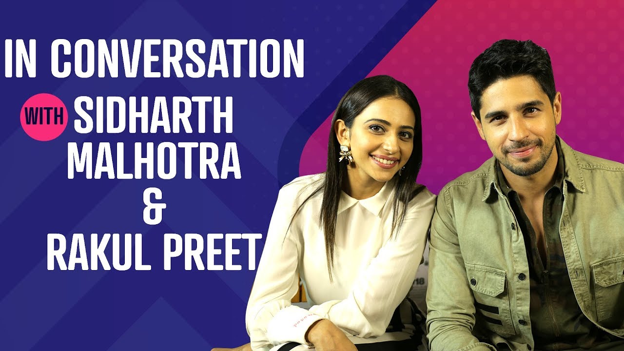 Sidharth Malhotra & Rakul Preet play Fishing For Answers | Bollywood | Pinkvilla | Aiyaary