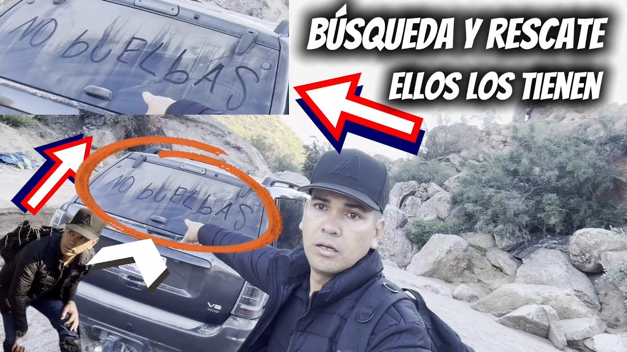 NO VUELVAS ME DEJARON UNA ADVERTENCIA ELLOS LOS TIENEN 