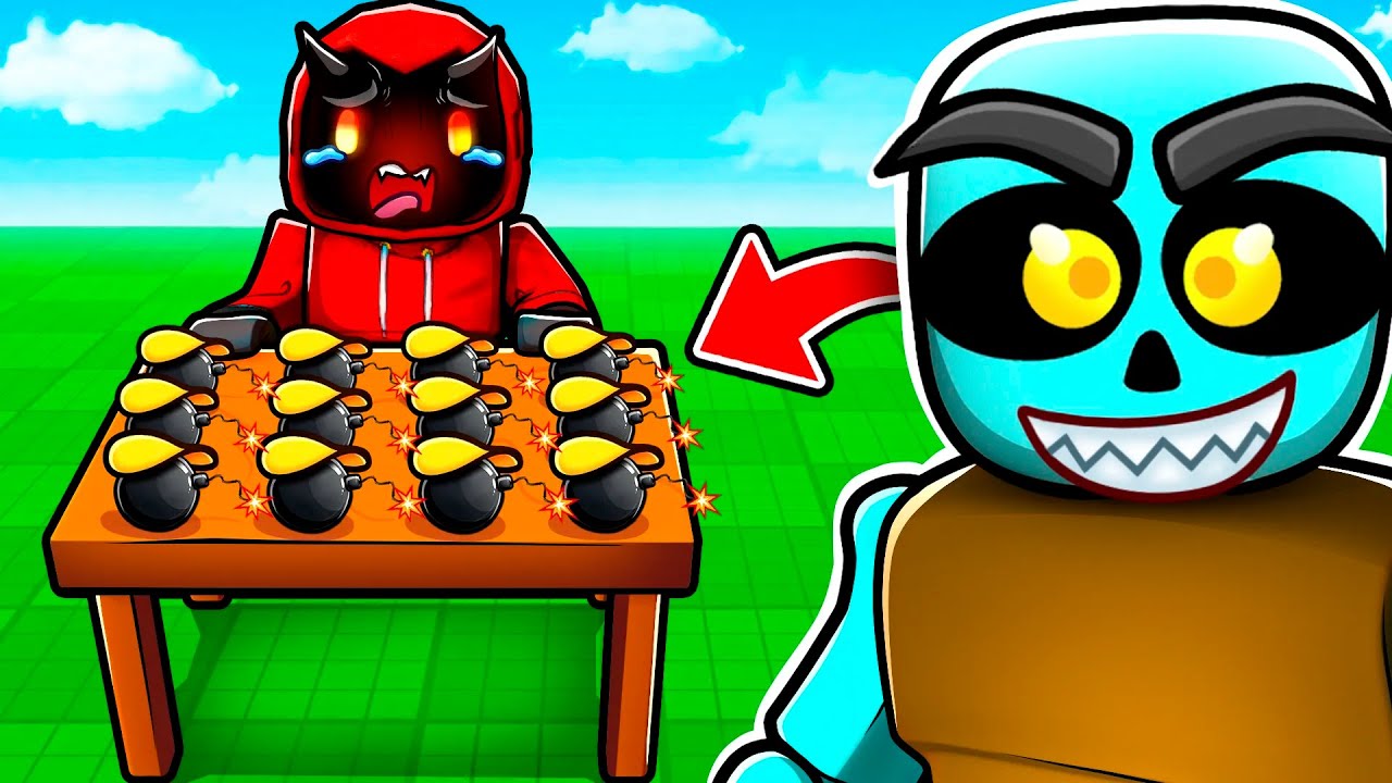 Secretly Trolling My Friends with ALL BOMBS in Bomb Chip