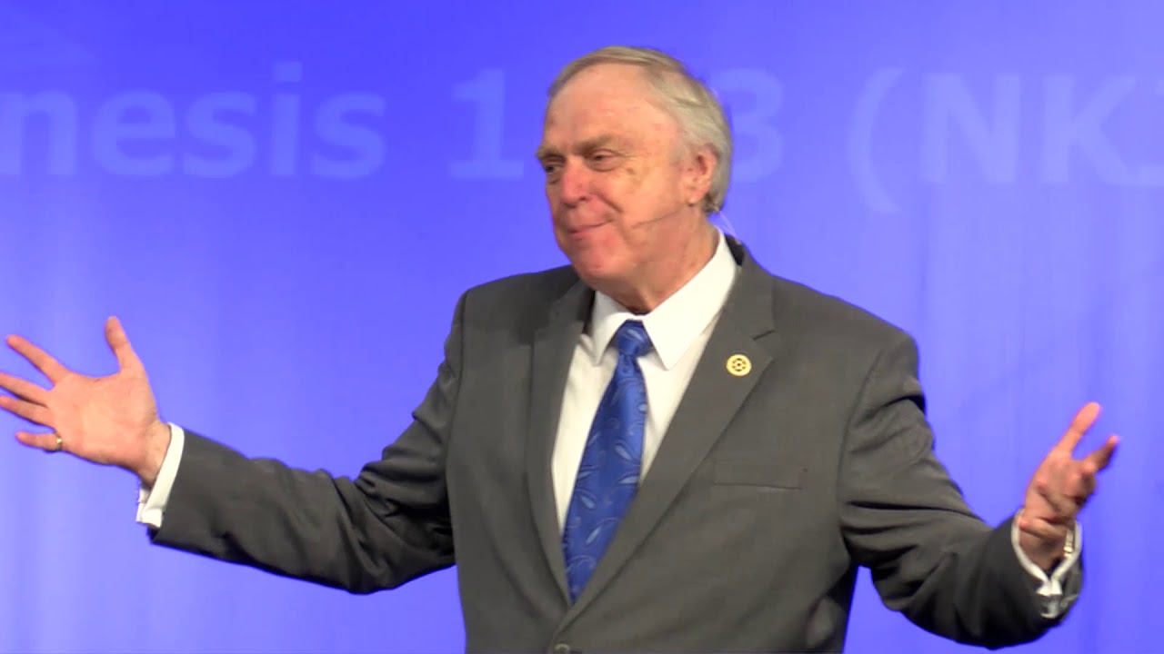 Why Bless Israel? - Dr. Larry Ollison (May 19, 2019)