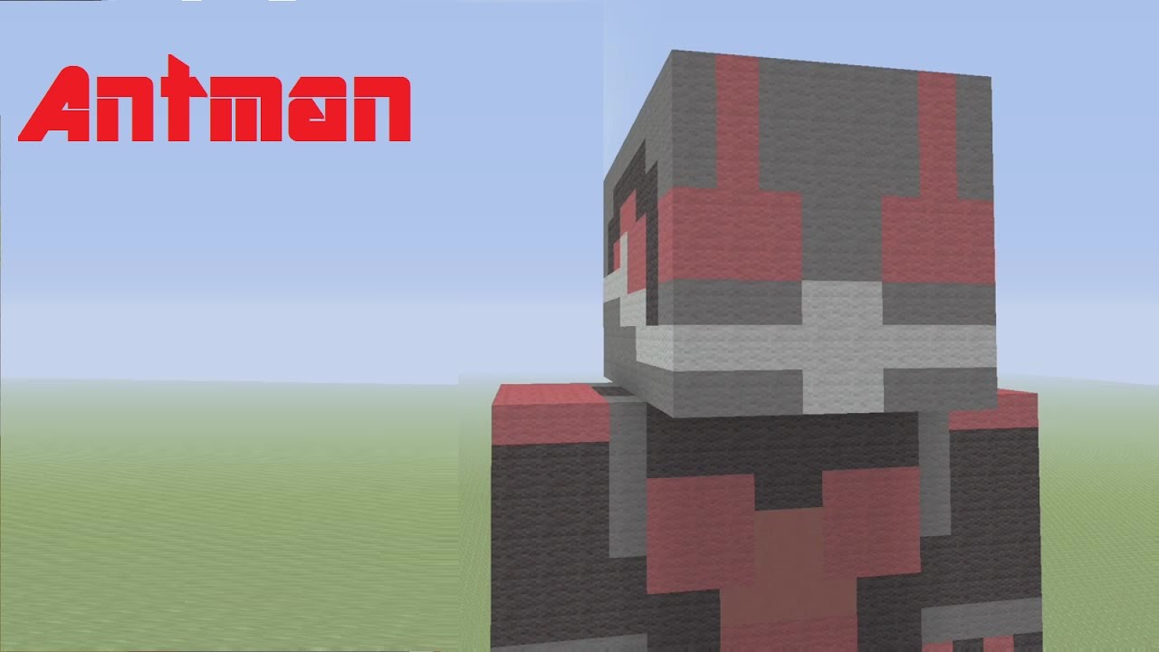 Minecraft | How to Build Antman