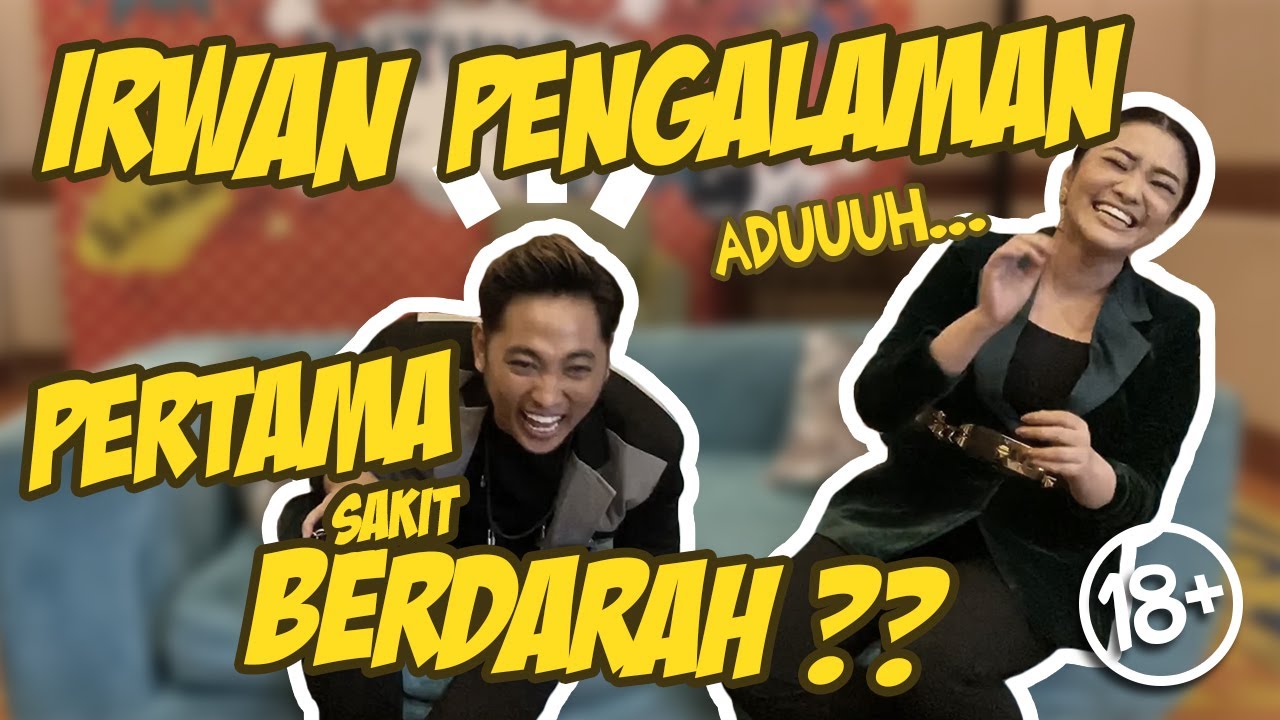 Pengalaman Pertama, Irwan Sumenep sampai Berdarah ??!! Aduuuh... #Ngofi
