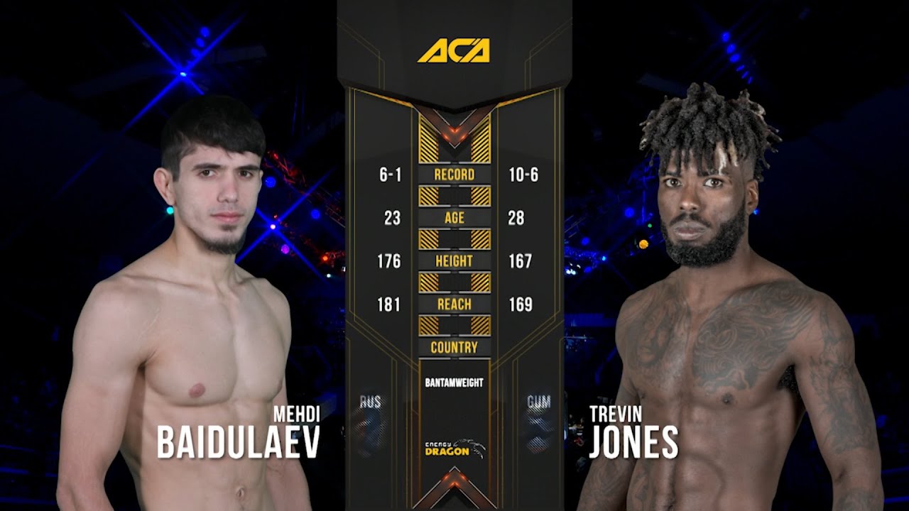 Мехди Байдулаев vs. Тревин Джонс | Mehdi Baydulaev vs. Trevin Jones | ACA 91