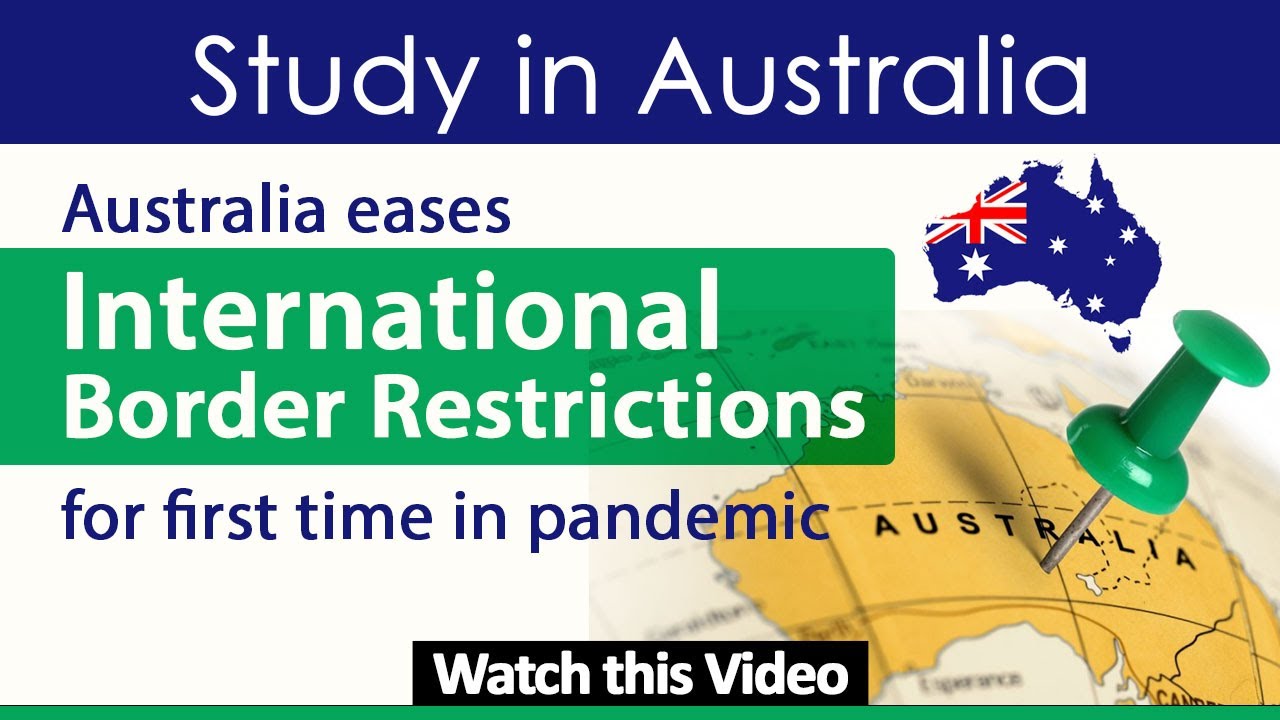 Australia eases international border restrictions for the first time in pandemic