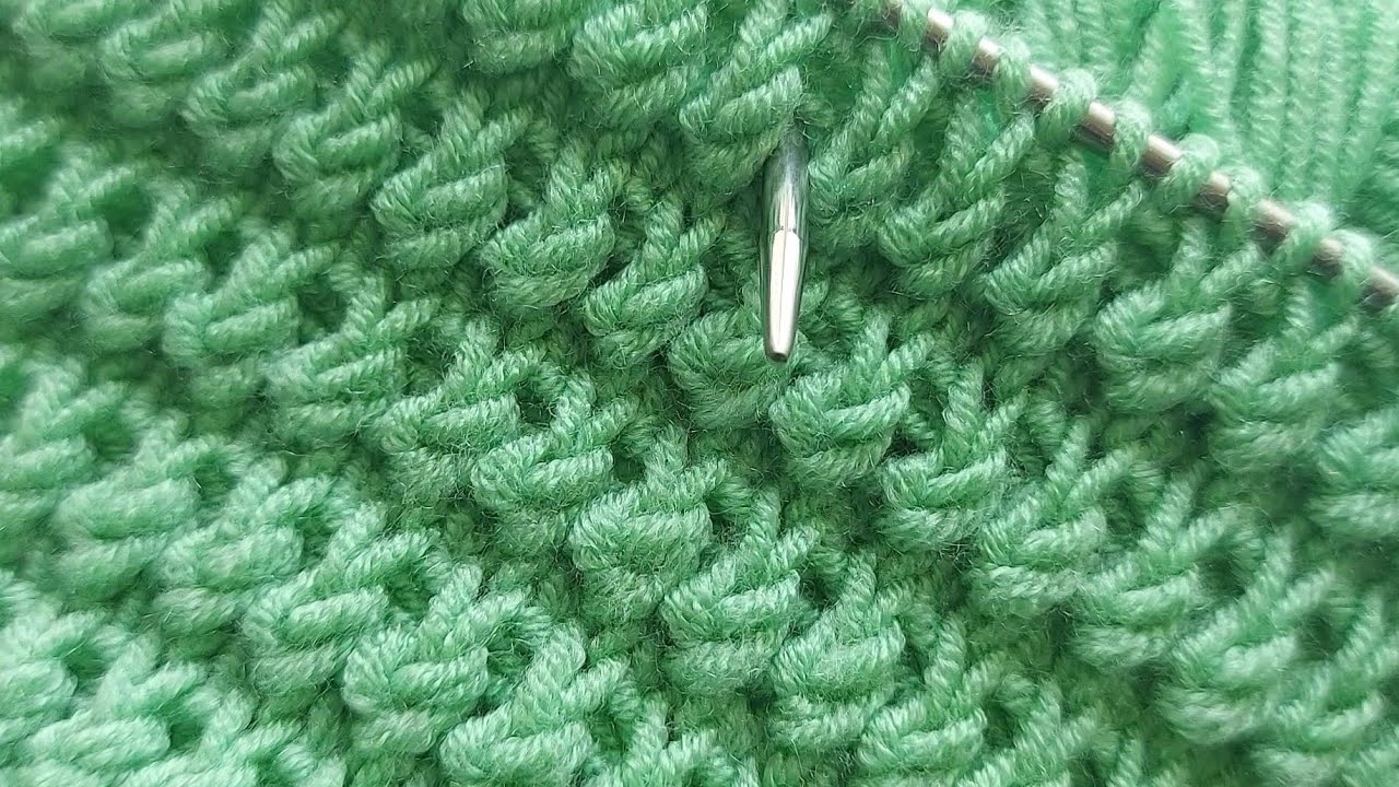 Easy And Beautiful knitting pattern