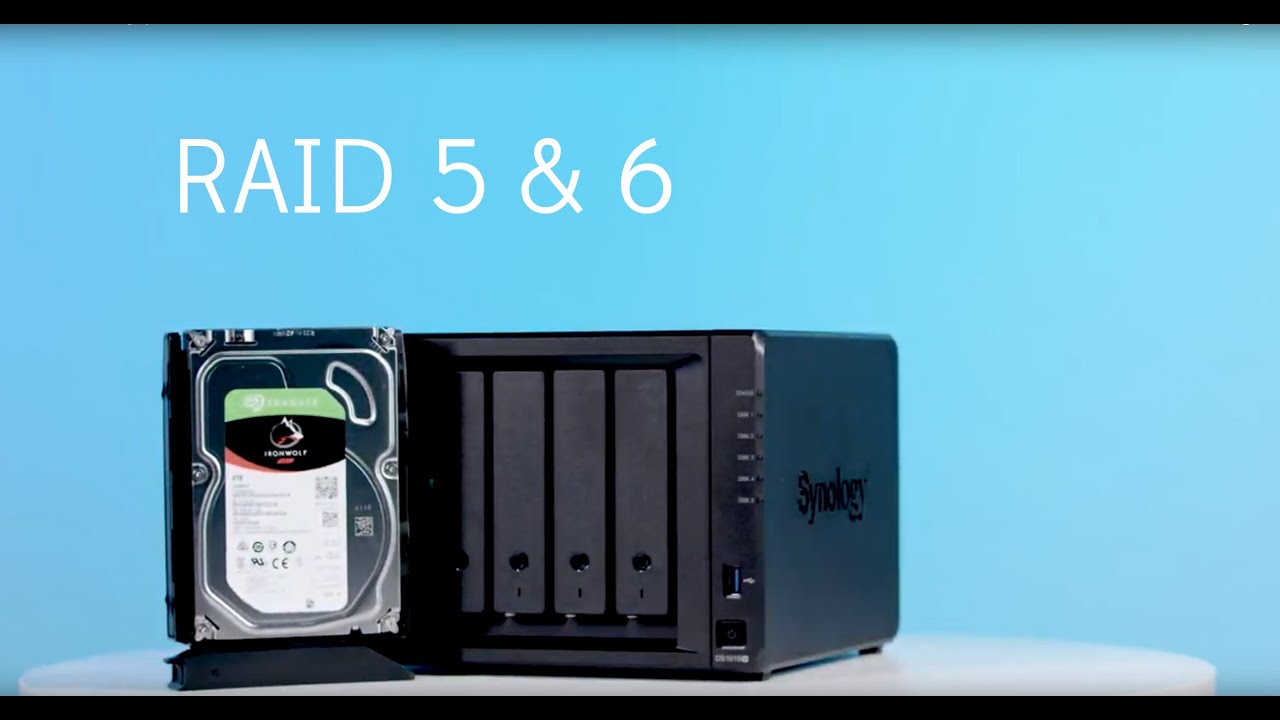 RAID 5 & 6 for Photographers