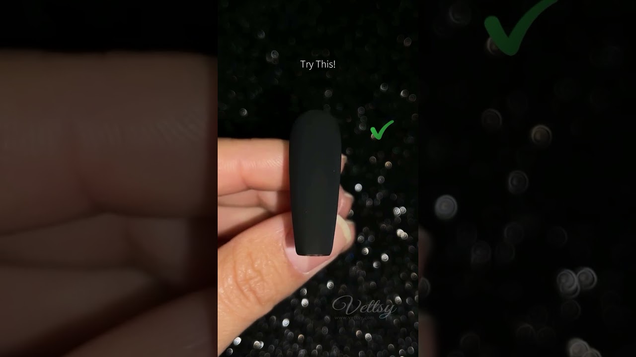 How To Apply Matte Top Coat Correctly