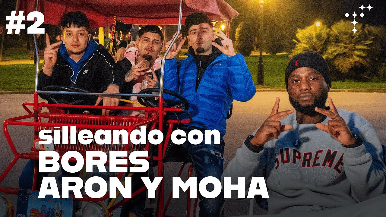 Silleando con BORES D Ft. Thearon & Themoha - Preview Exclusivo de “3PA3” 🔥🎶