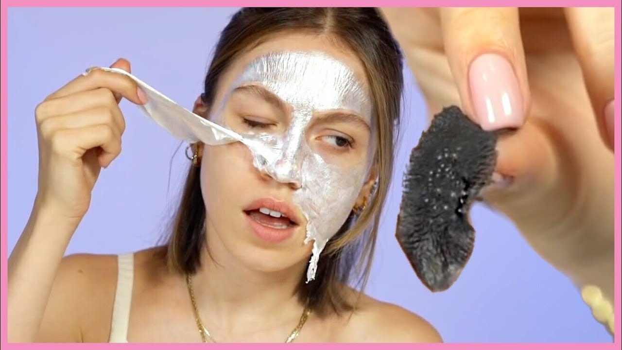 EN SEVDİĞİM MASKELERİMİ UYGULADIM 😱 SİYAH NOKTA MASKESİ, KİL, NEMLENDİRİCİ...
