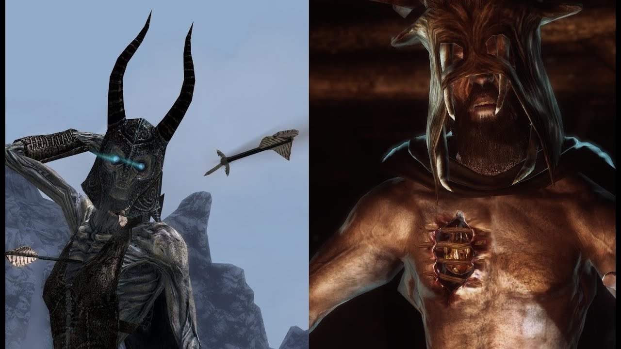 Skyrim - MOST OVERPOWERED ENEMIES