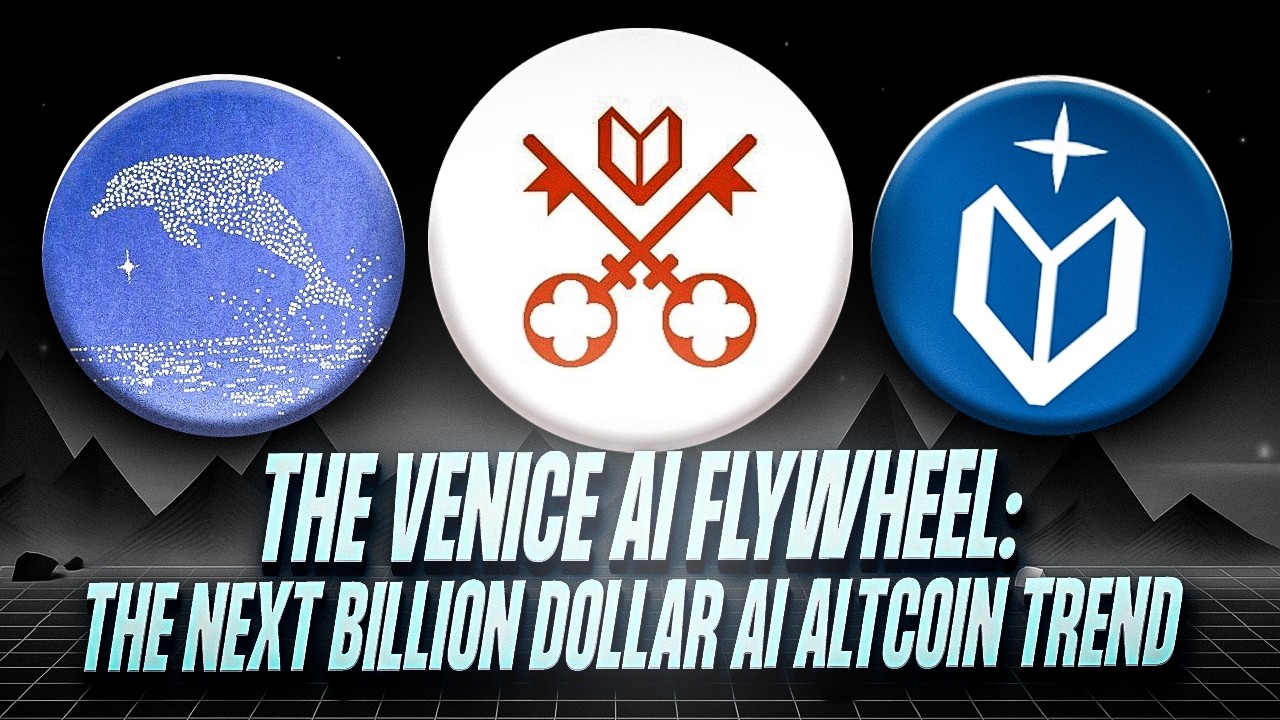 The Venice AI Flywheel: The Next Billion Dollar AI Altcoin Trend