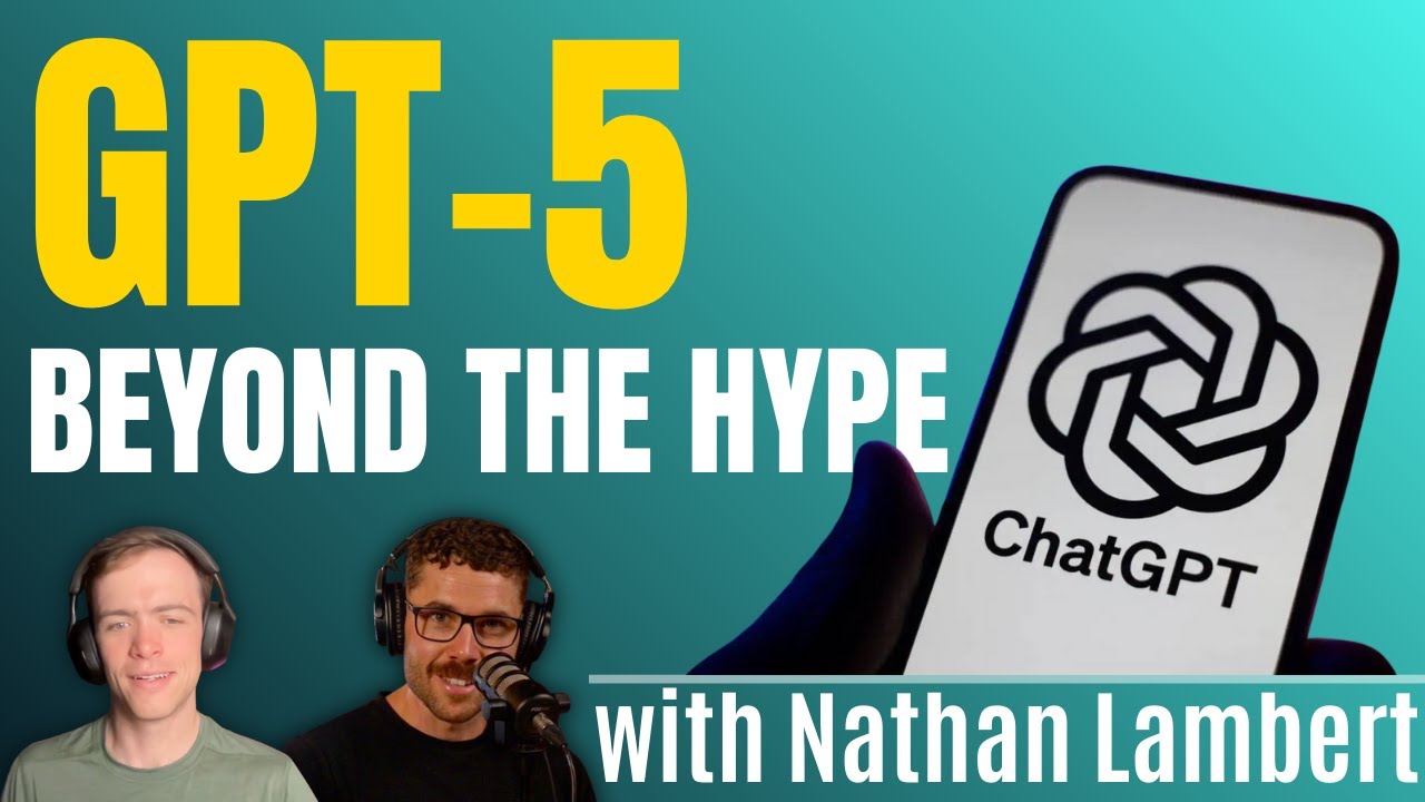 NATHAN LAMBERT: A realistic conversation on AI progress | | Podcast #4