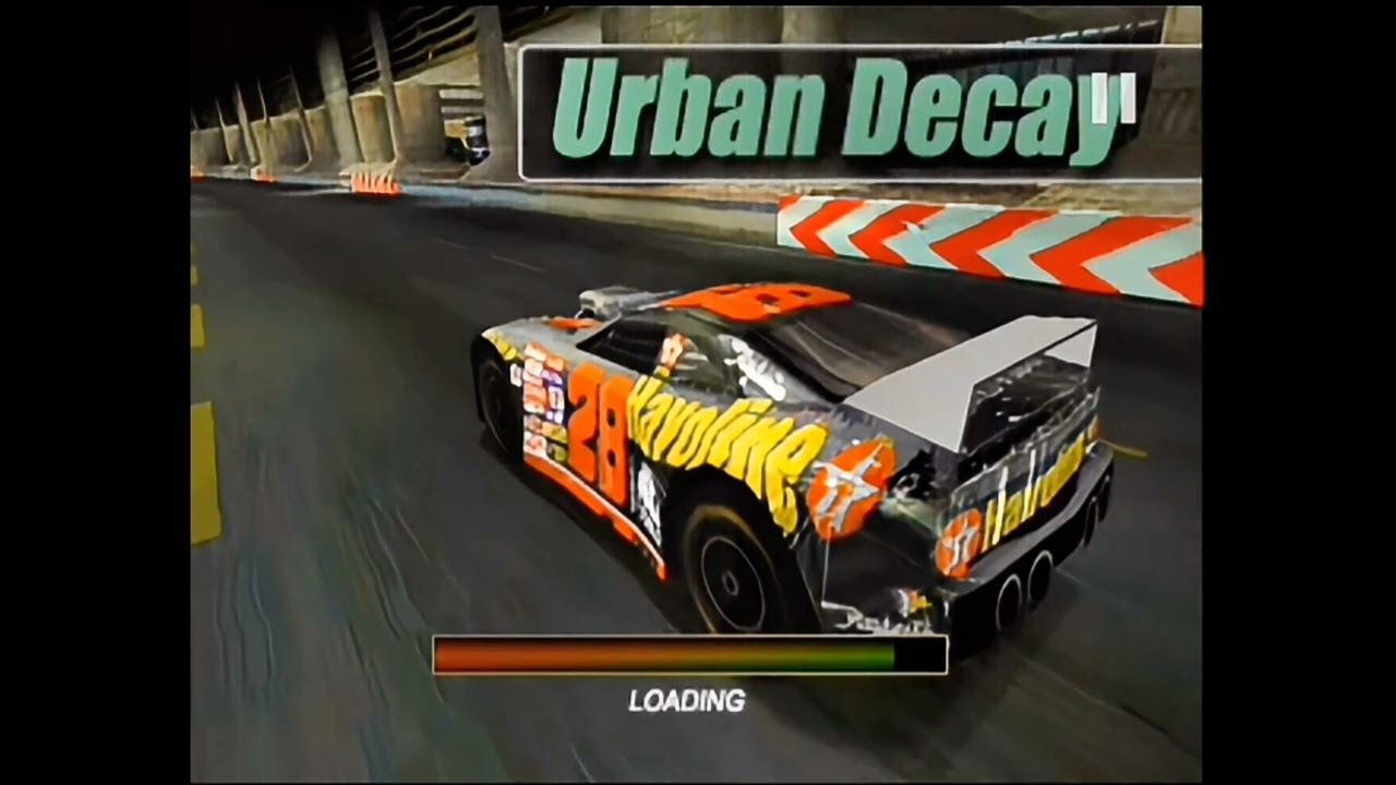 METROPOLIS THEME - Nascar Rumble - Remaster