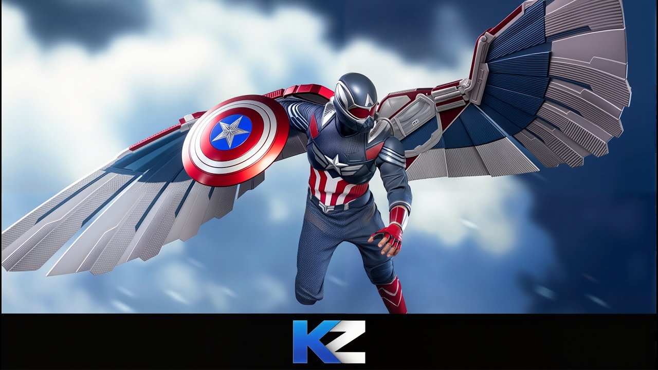K3NZH - PLAIN JANE | Captain America