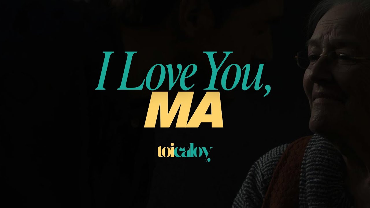 I Love You, Ma (Official Lyric Video) | Toi Caloy