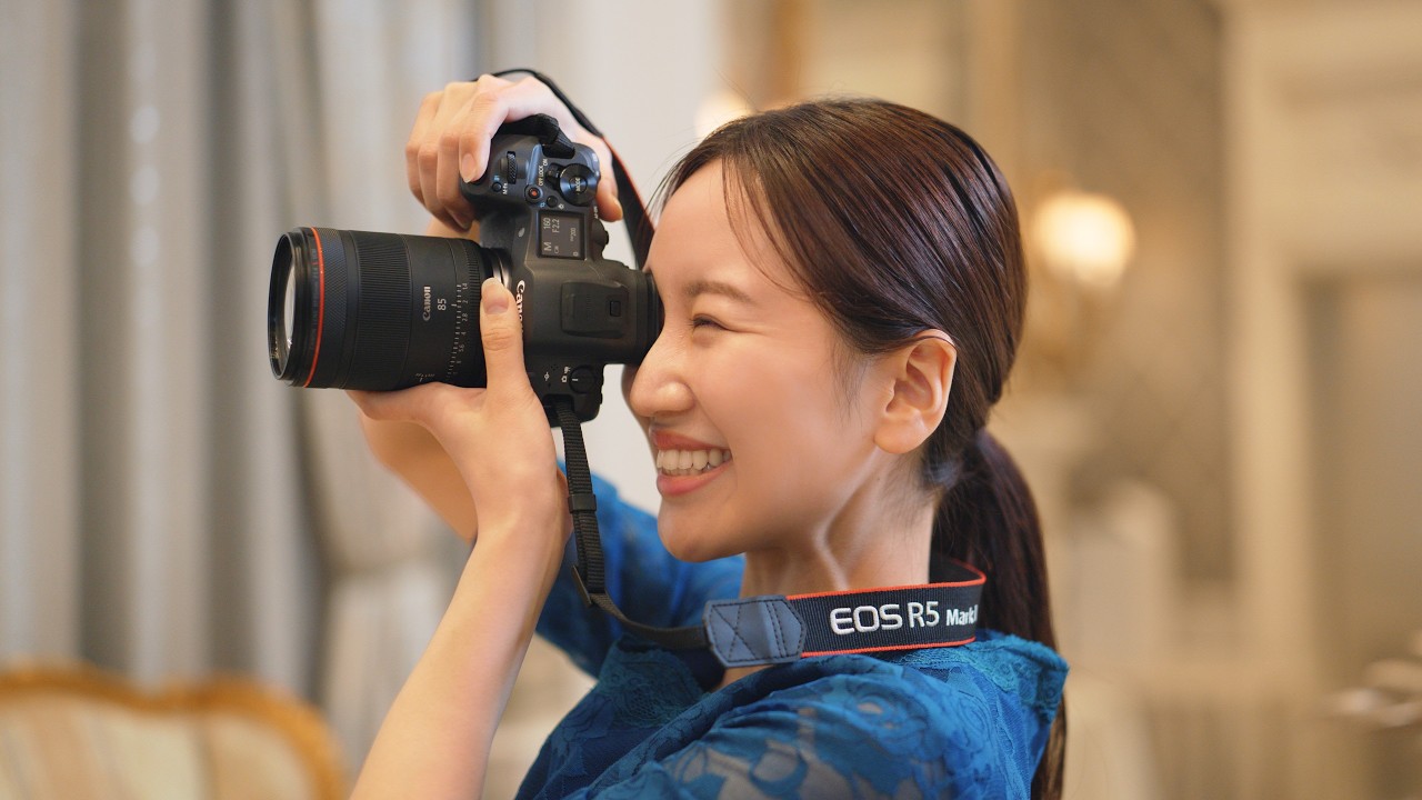EOS R5 Mark II | Wedding Shooting (Canon Official)