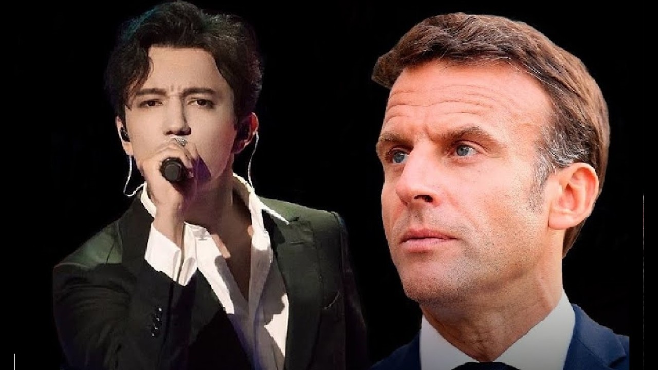 РЕАКЦИЯ МАКРОНА НА ДИМАША #dimash #macron