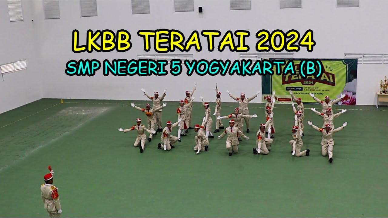 SMP Negeri 5 Yogyakarta (B) - LKBB Teratai 2024
