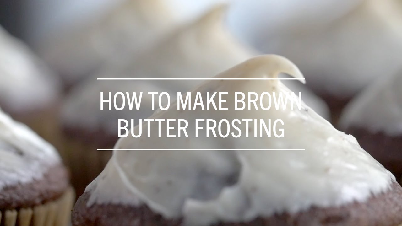 How To Make Browned Butter Frosting