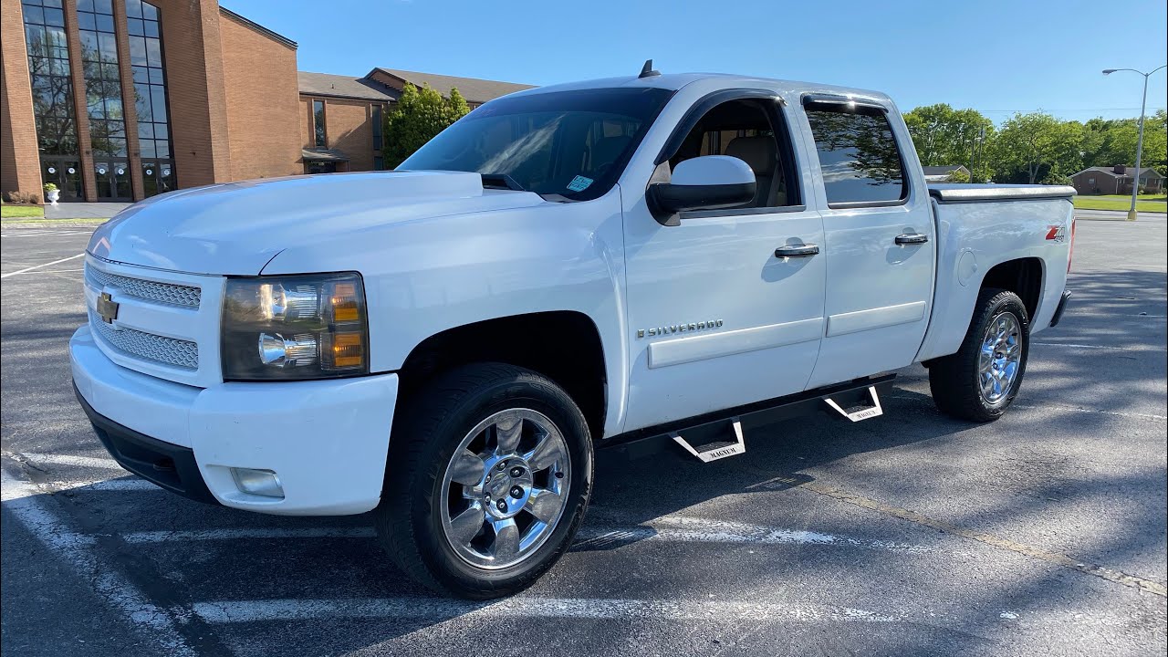 Тест-драйв Chevrolet Silverado 1500 Crew Cab 4x4 2008 года выпуска ПРОДАН за 9950 долларов, Maple...