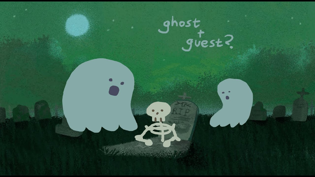 ghost + guest 👻🎶