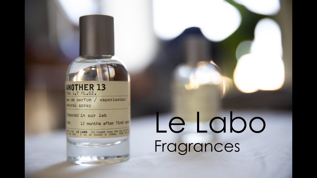 LE LABO Fragrances - Smelling like a boutique store.