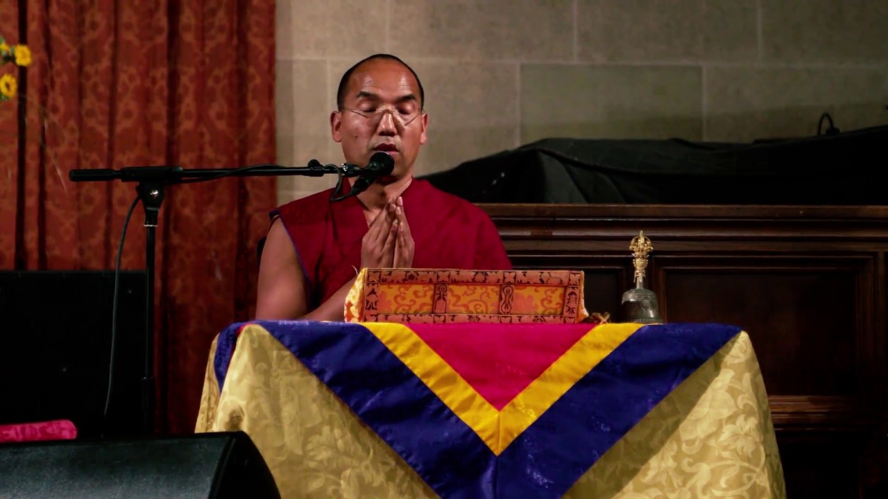Mani Kulyang: Lama Tenzin and Krishna Das Concert for Nepal 2016