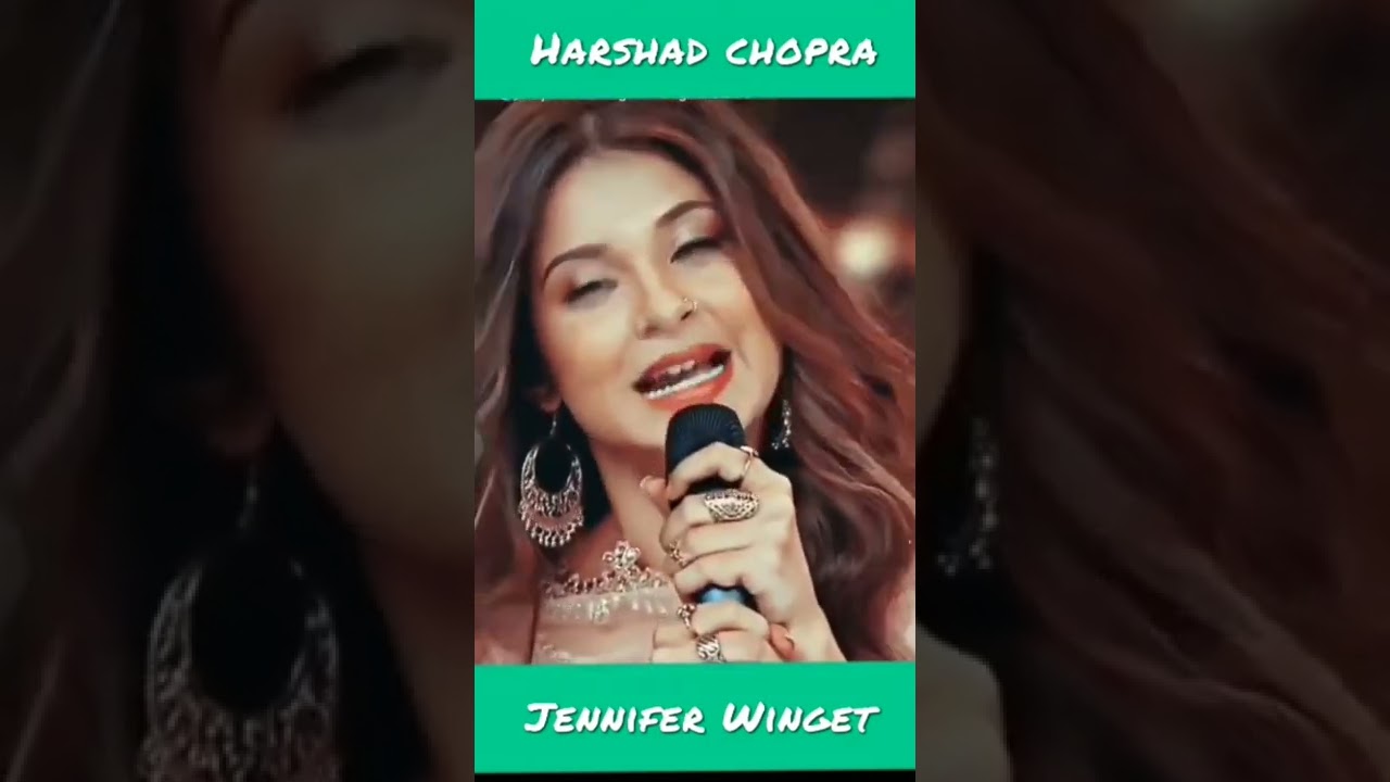 {Harshad Chopra}{Jennifer Winget} 