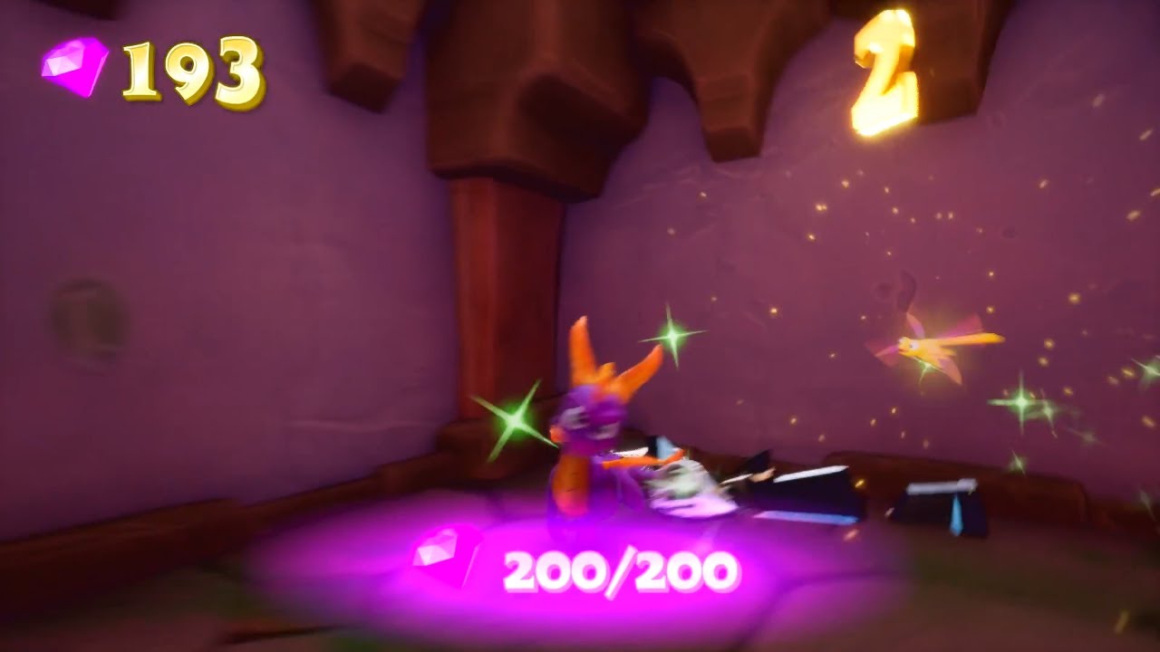 Spyro Reignited Trilogy - How to Get All Gems in STONE HILL - Guide