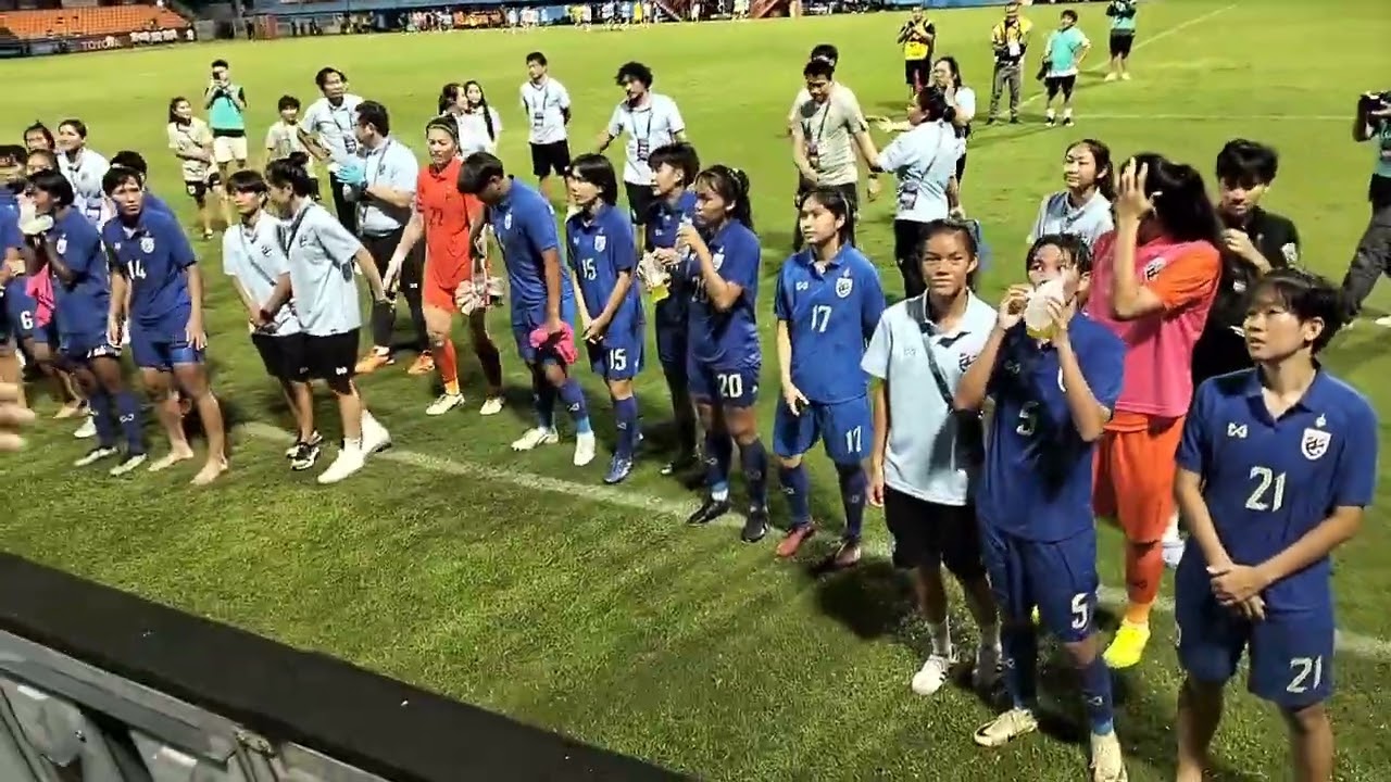 ฟุตบอลหญิงอุ่นเครื่องไทย- ไต้หวัน