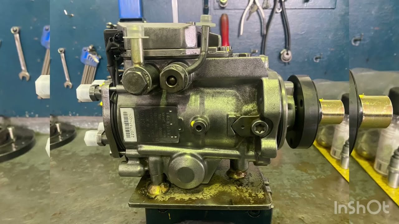 Diesel injection pump repairs - VP44 Diesel Pump