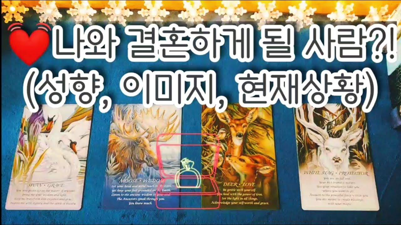 [쥴리타로] 나와 결혼하게 될 사람은 어떤 사람일까?💓 성향, 주변 이미지, 현재상황 & 결혼방해요소 함께 알아봐요🌻