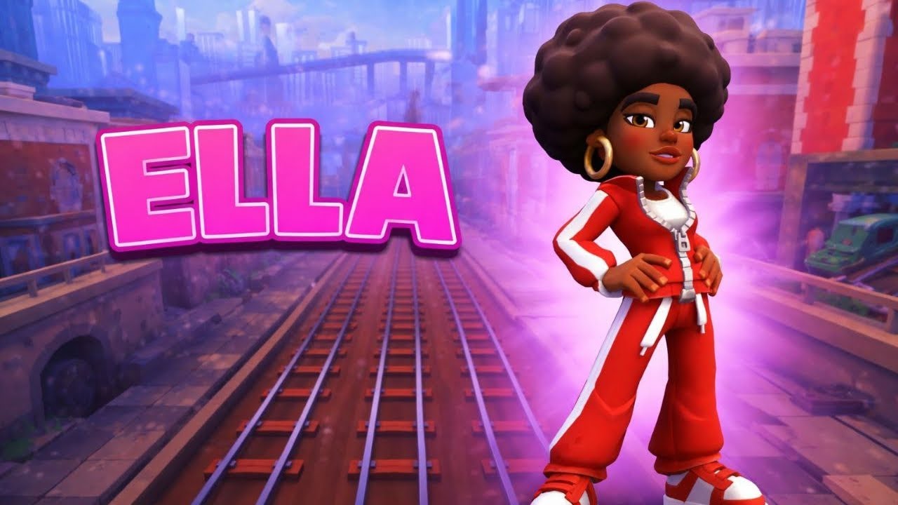 Subway surfers city Gameplay #23 ELLA New character!