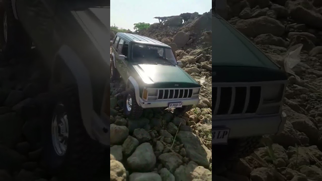 mn78 rc scale 1/12 #cherokee #shorts