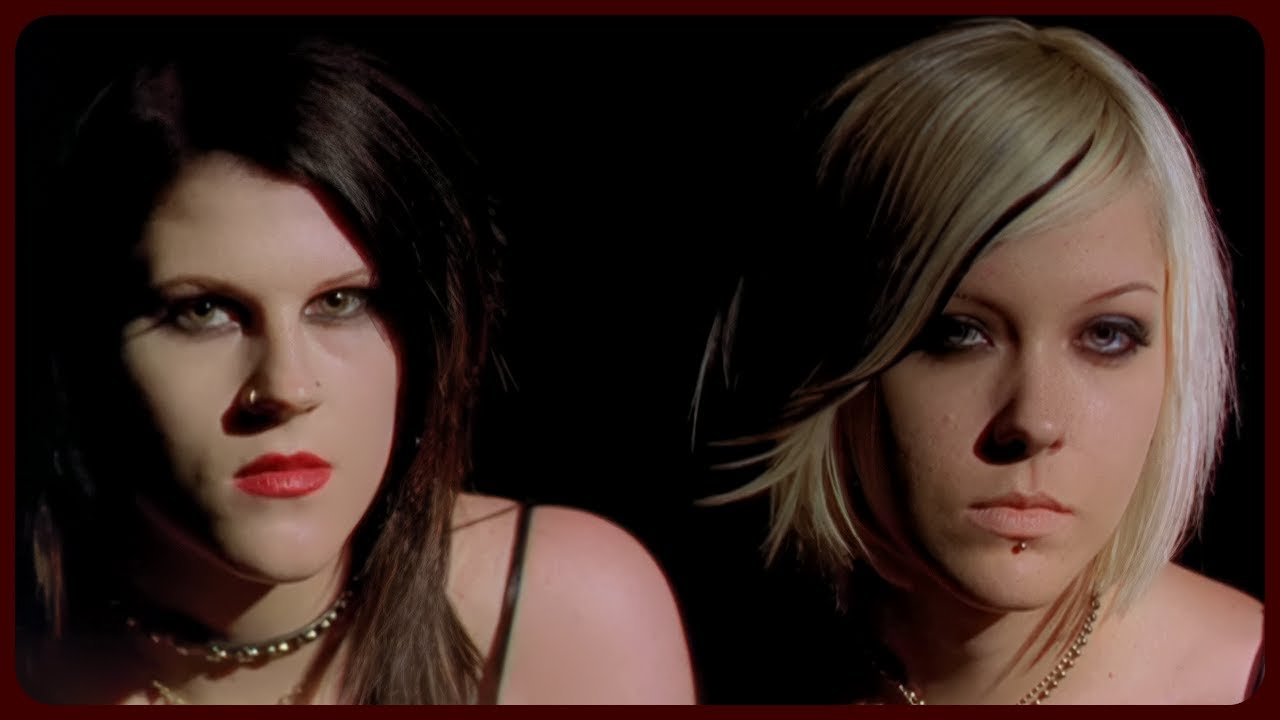 Kittie - Into The Darkness (2004) (4K AI Remastered Music Video + Lyrics)