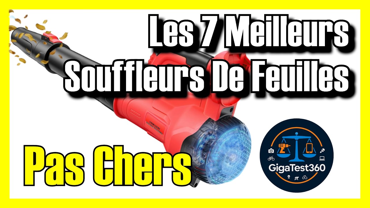 🍂🔥 Les 7 MEILLEURS Souffleurs De Feuilles PAS CHERS sur Amazon [2026]✅[Qualité/Prix] pro