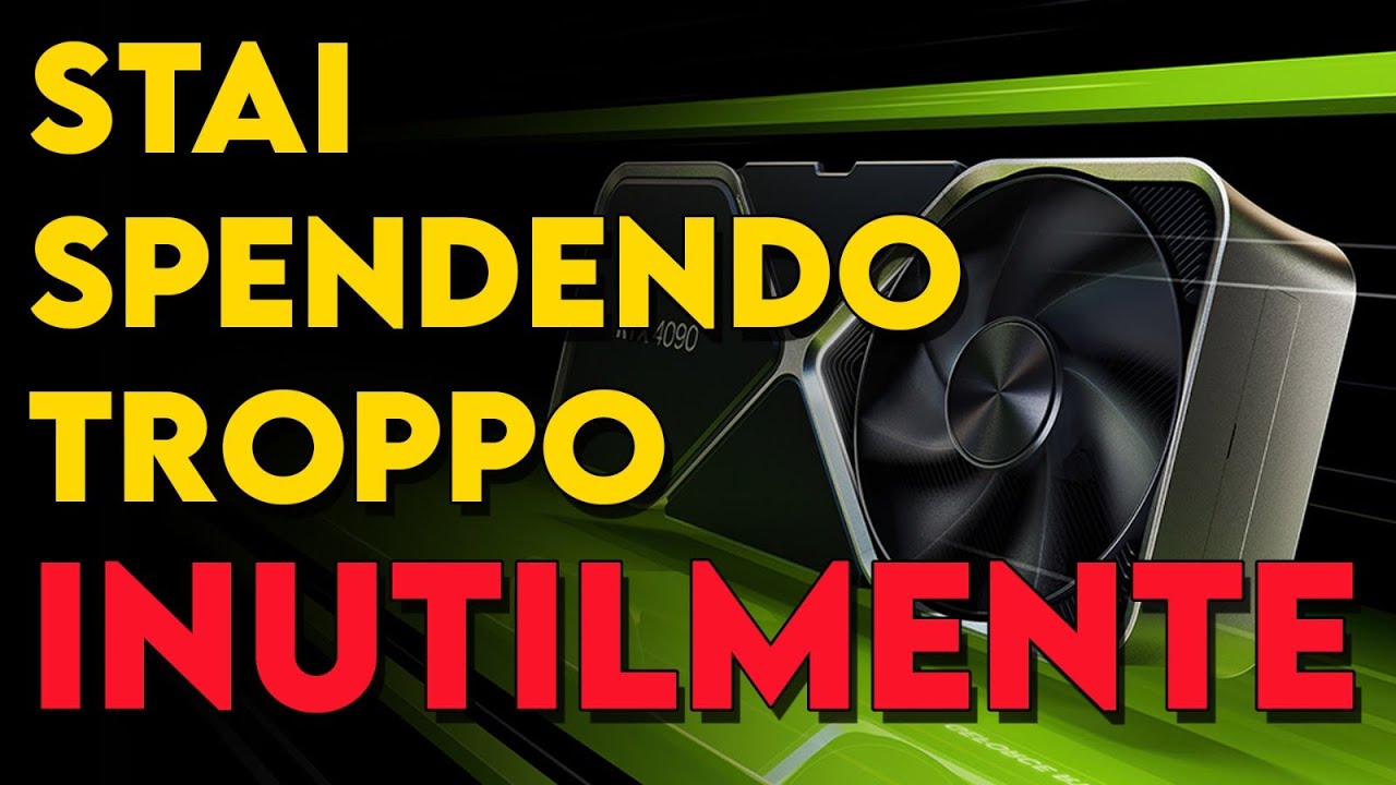 Perché non comprare una scheda grafica top di gamma ?