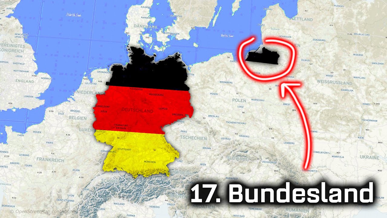 Königsberg - das 17te Bundesland Deutschlands