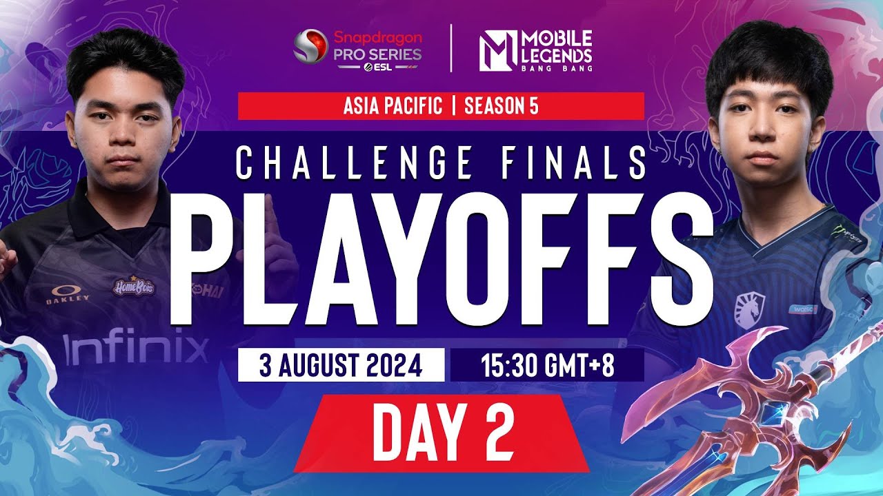 🔴 [EN] AP Snapdragon Mobile Challenge Finals Playoffs | Season 5 Day 2
