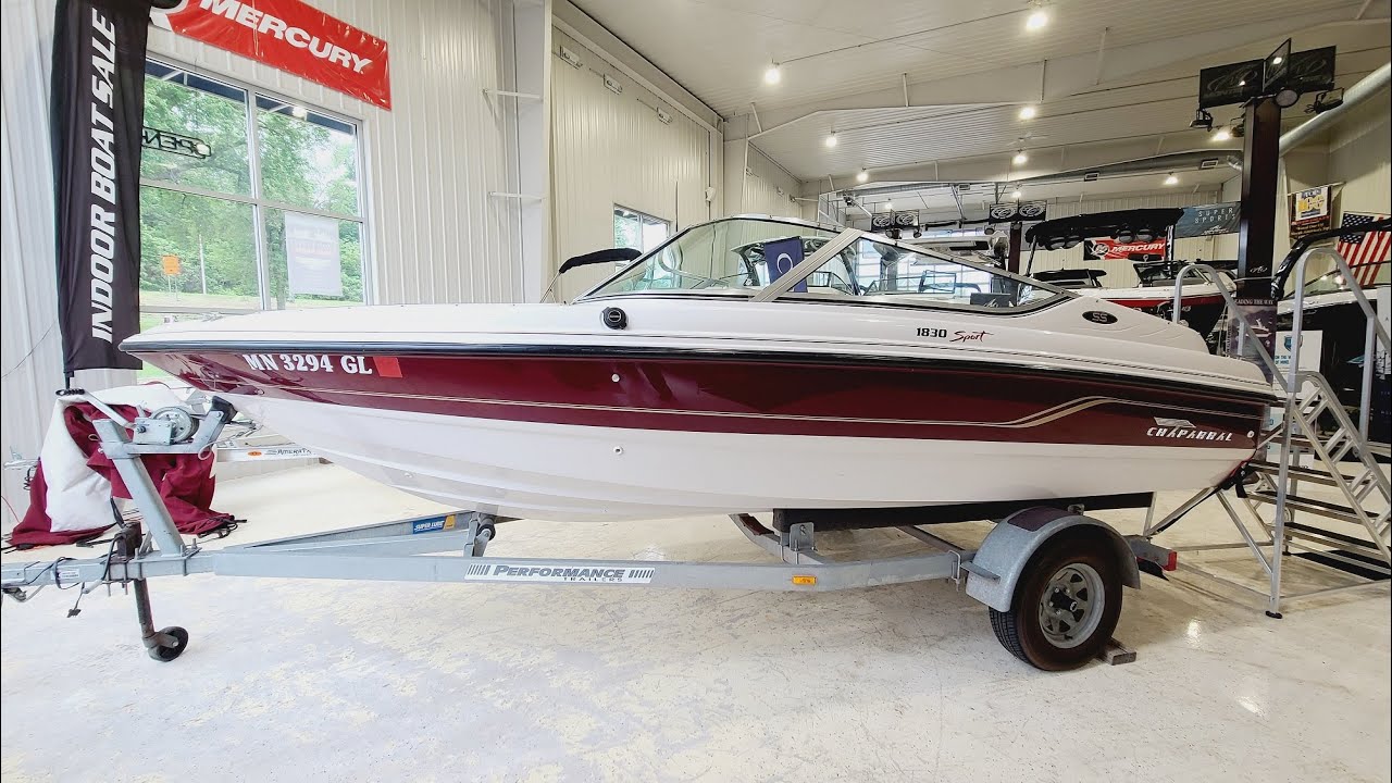Chaparral 1830 SS Sport, 1994, Walk Around